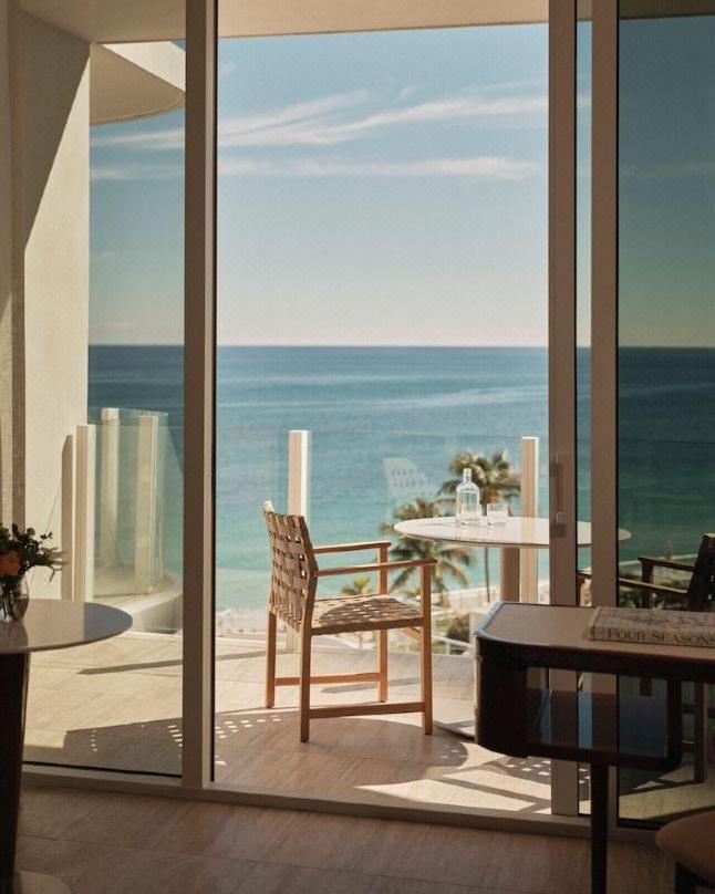 Four Seasons Hotel And Residences Fort Lauderdale Buitenkant foto