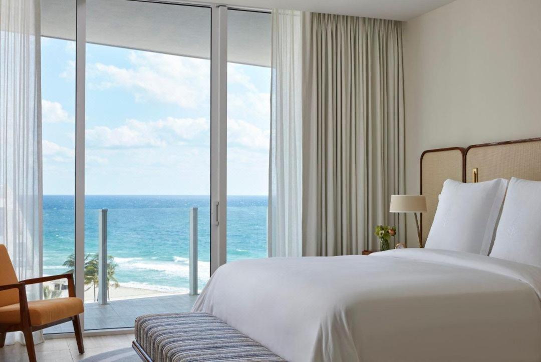 Four Seasons Hotel And Residences Fort Lauderdale Buitenkant foto